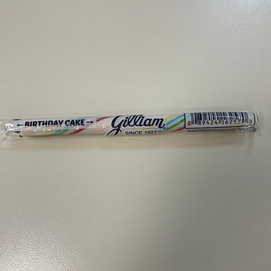 GILLIAM BIRTHDAY CAKE CANDY STICK