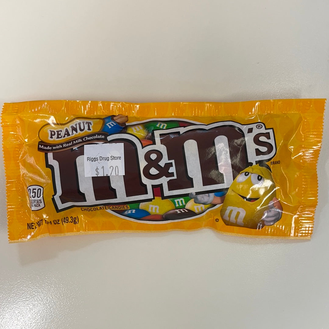 M&M PEANUT