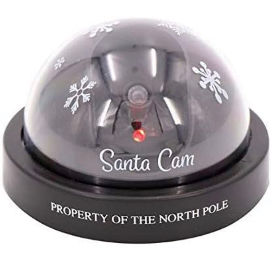 LED Santa Cam Light