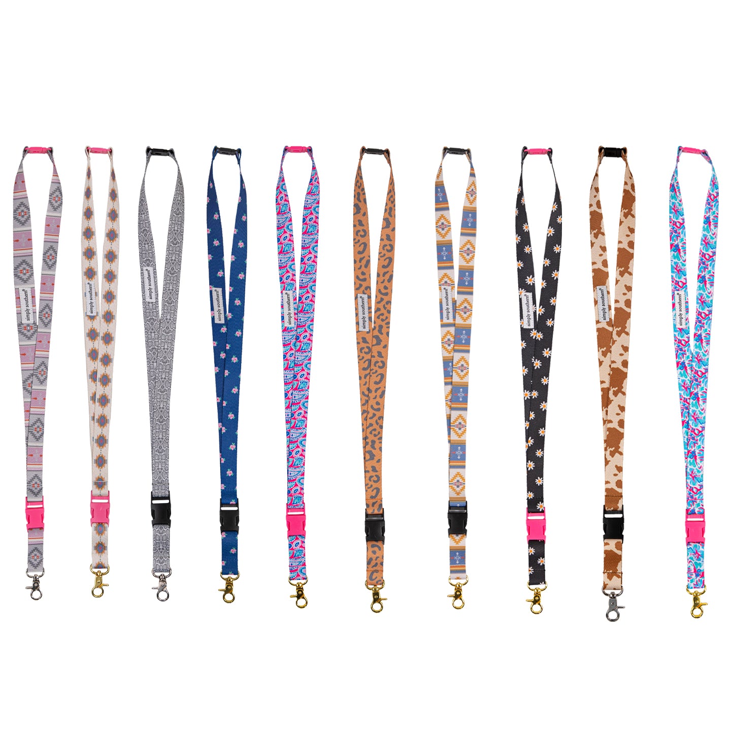 Simply Southern Lanyards