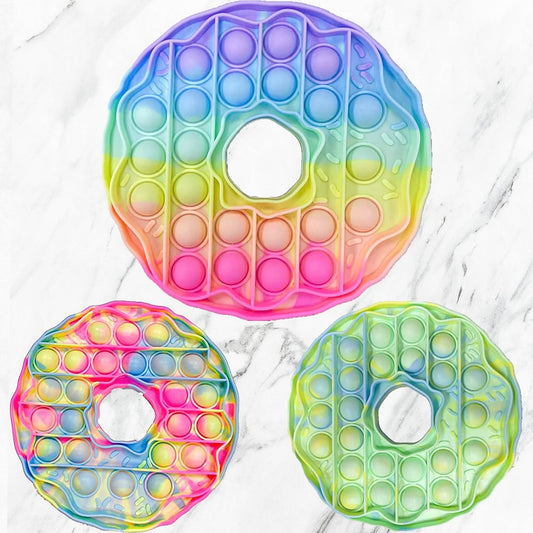 Donut Pop it Fidget Toy