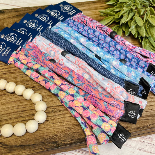 Simply Southern Cloth Sunglass Strap