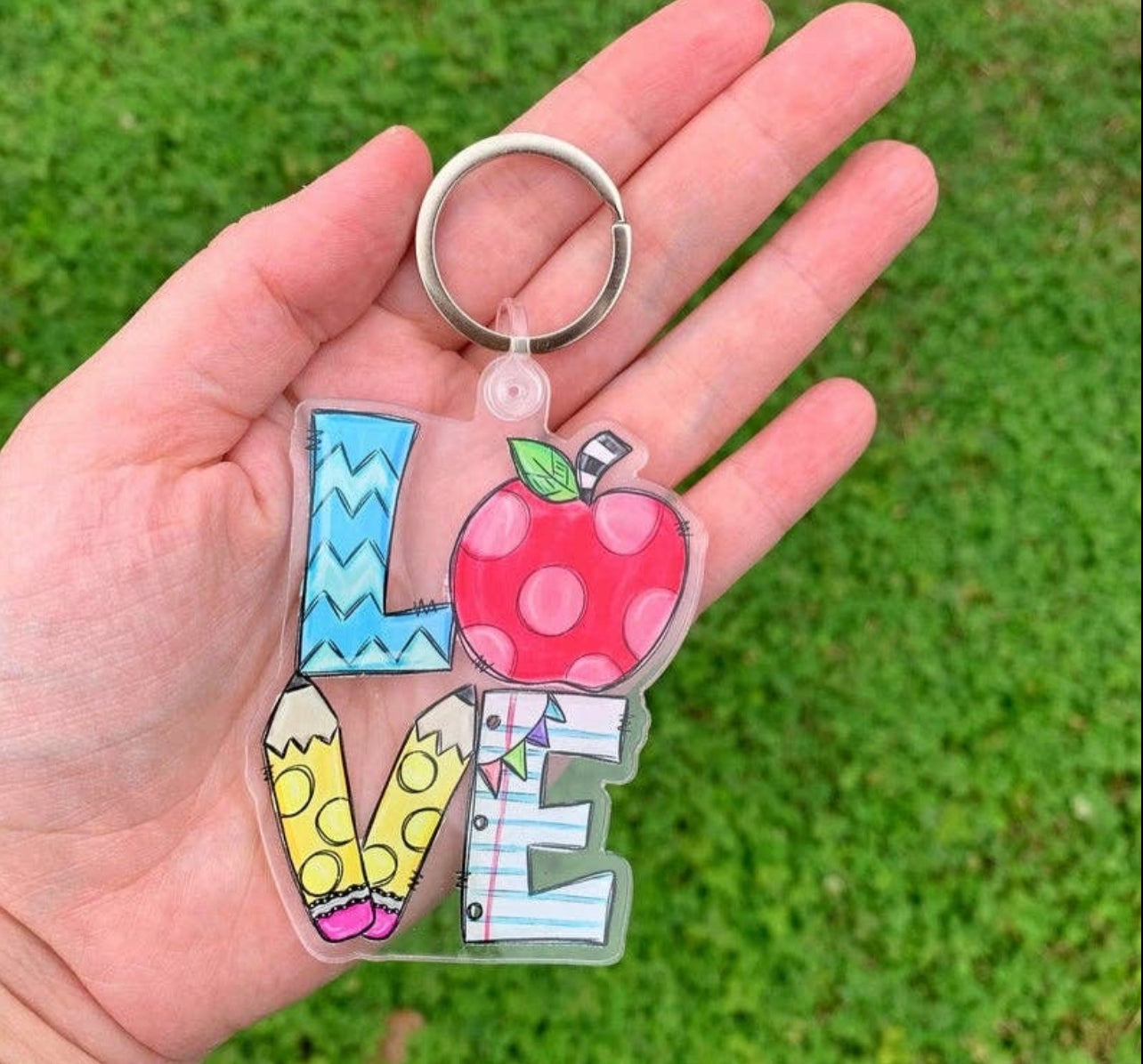 Acrylic Keychains