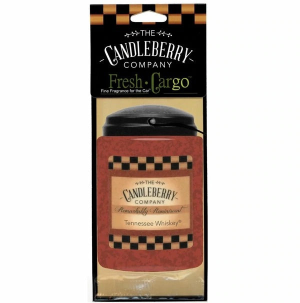 Candleberry Tennessee Whiskey Car Freshener