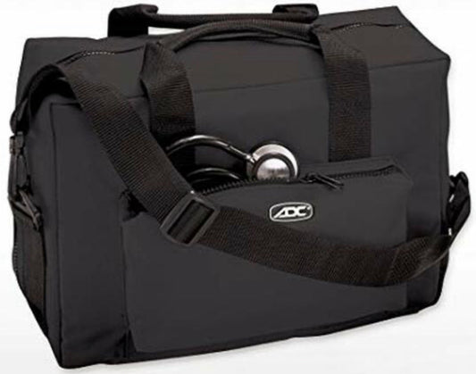 Nylon Medical Bag In Black