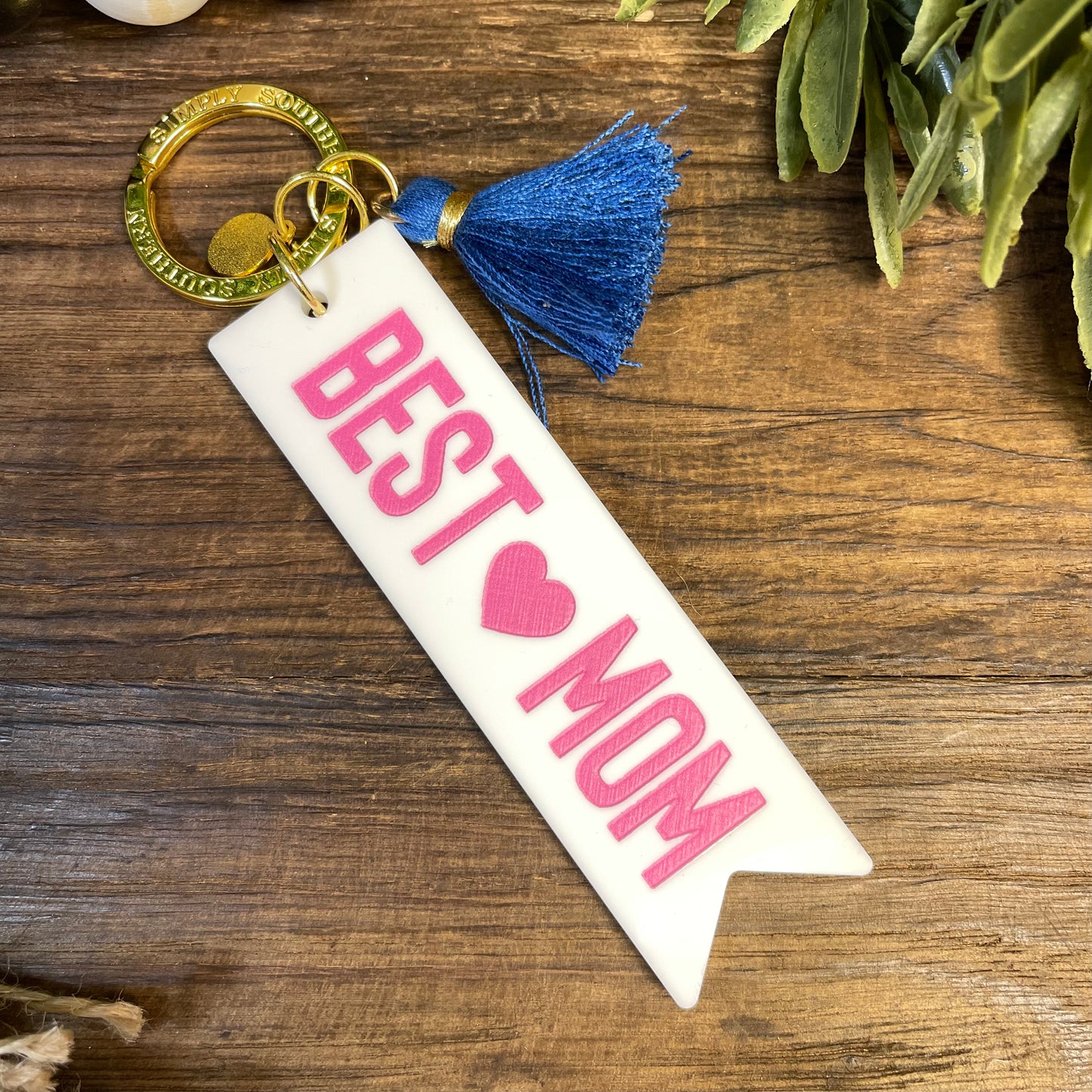 Simply Southern Acrylic Keychains