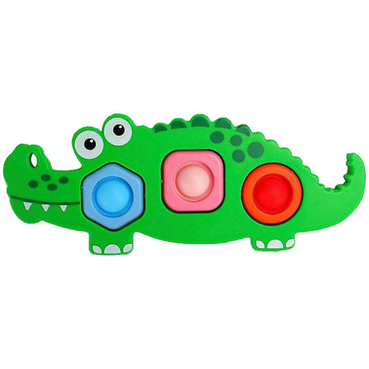 Crocodile Pop it Fidget Toy