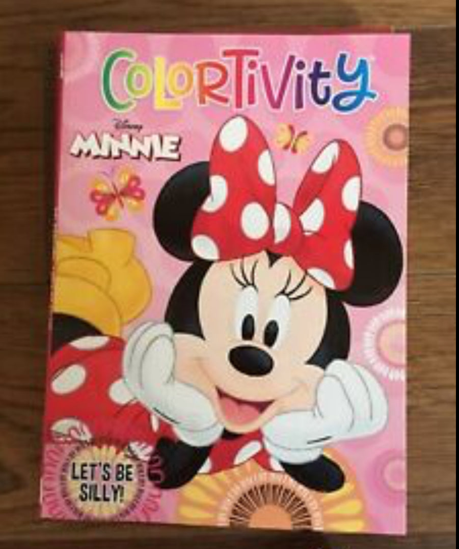 COLORTIVITY - DISNEY - MINNIE