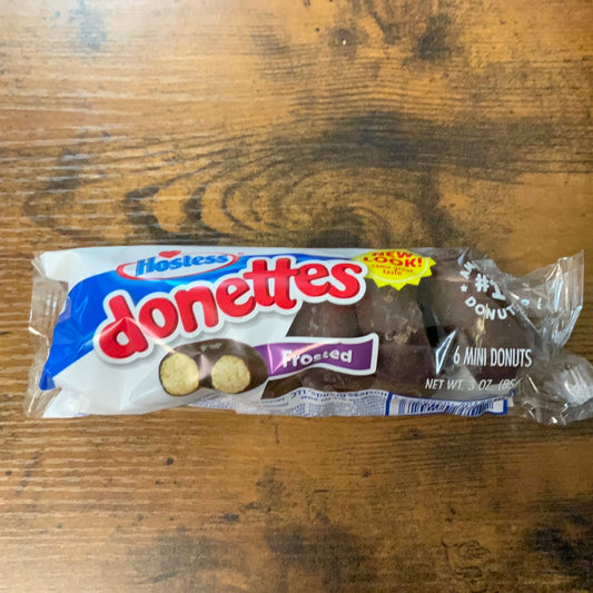 Hostess Donette Chocolate