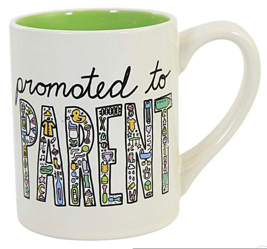 Simply Mud Promoted To Parent Mug