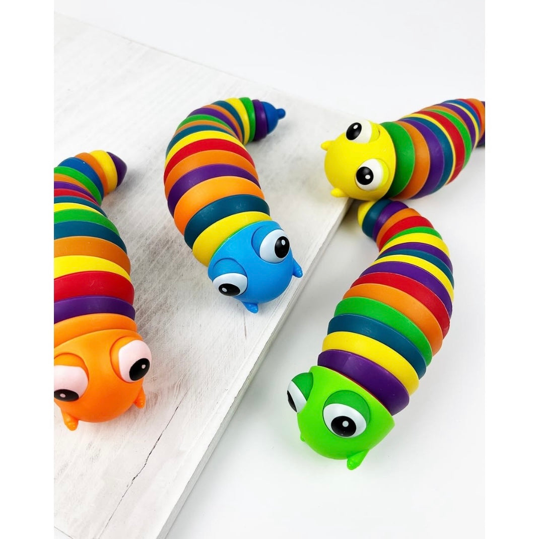 Rainbow Slug Fidget Toy