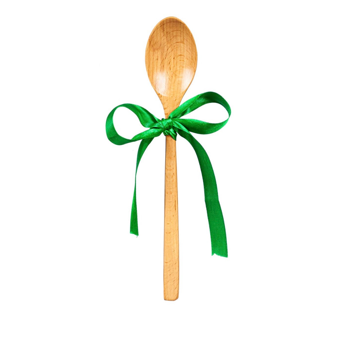 Wood Spoon & Ceramic Spoon Rest Gift Set