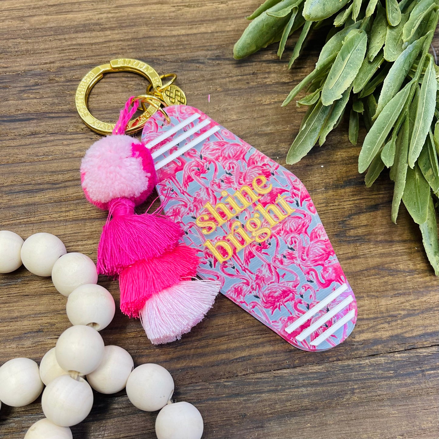 Simply Southern Acrylic Keychain