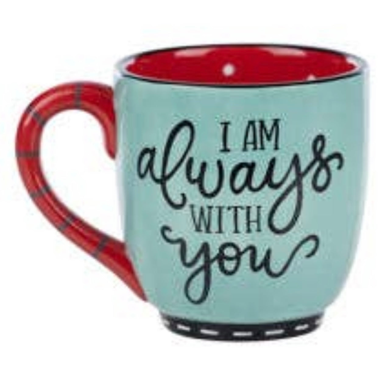 Red Bird Always With You Mug