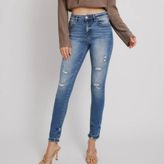 KanCan High Rise Classic Skinny Jeans