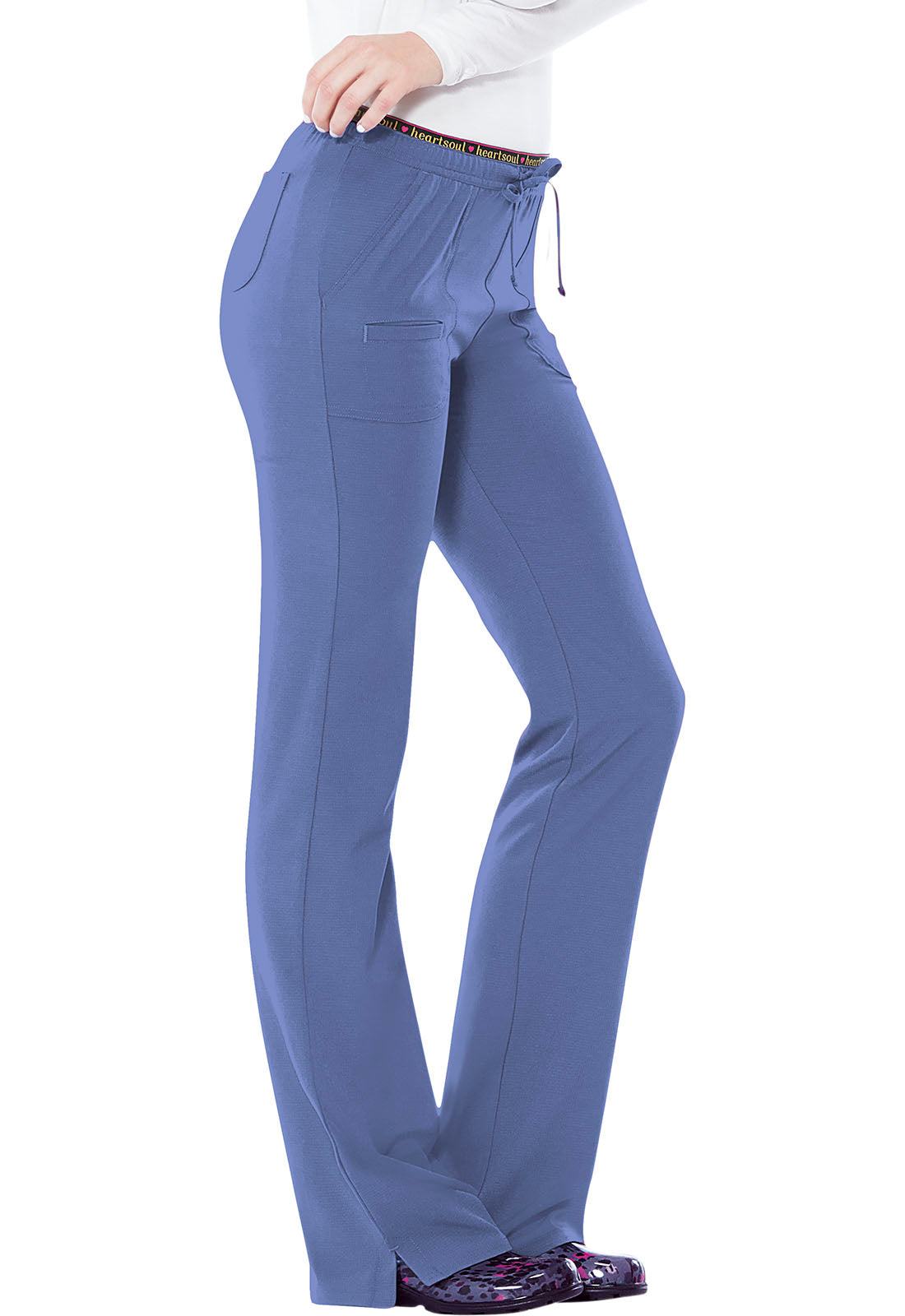 Women’s Cherokee Break On Through Drawstring Pant - Ciel Blue