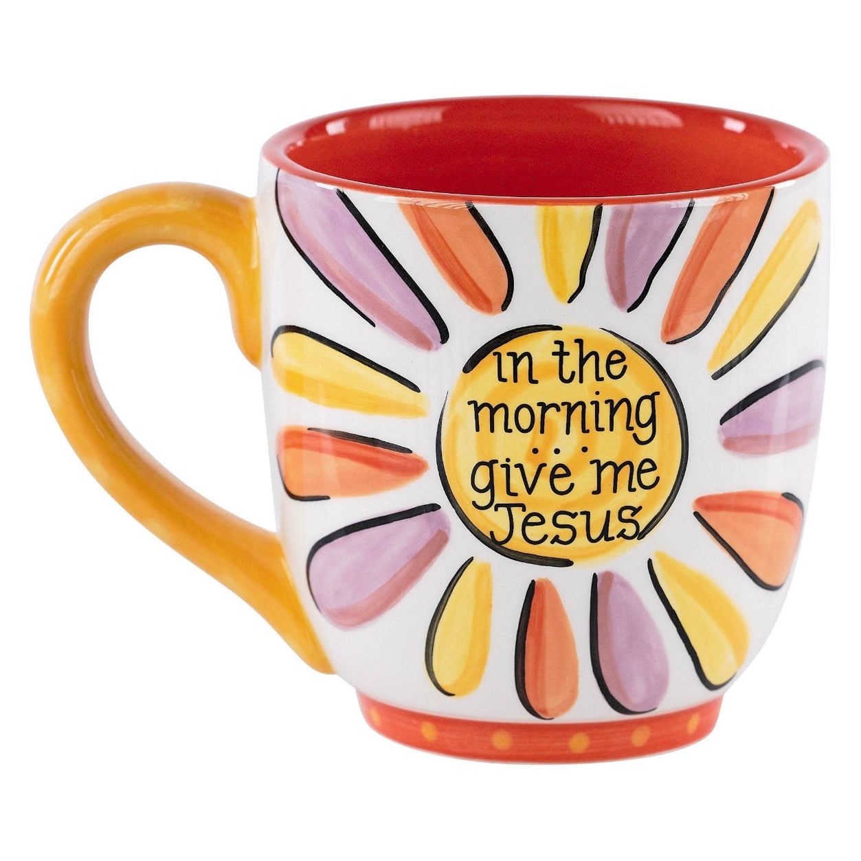 Sunshine in the Morning Give me Jesus Mug