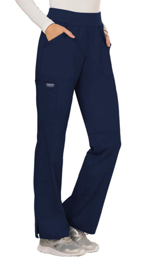 Women’s Cherokee Workwear Scrub Pants - Navy