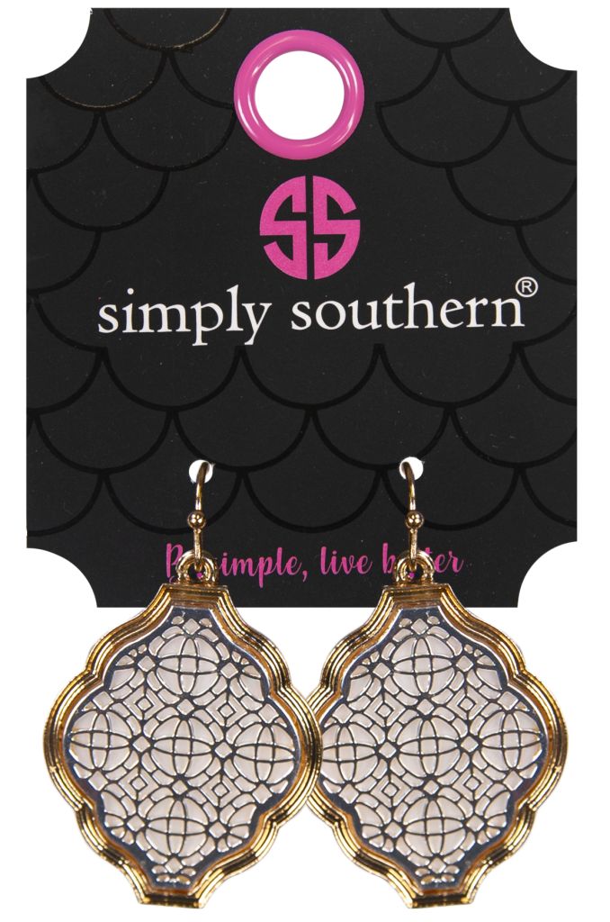 Simply Southern Ogee Earrings