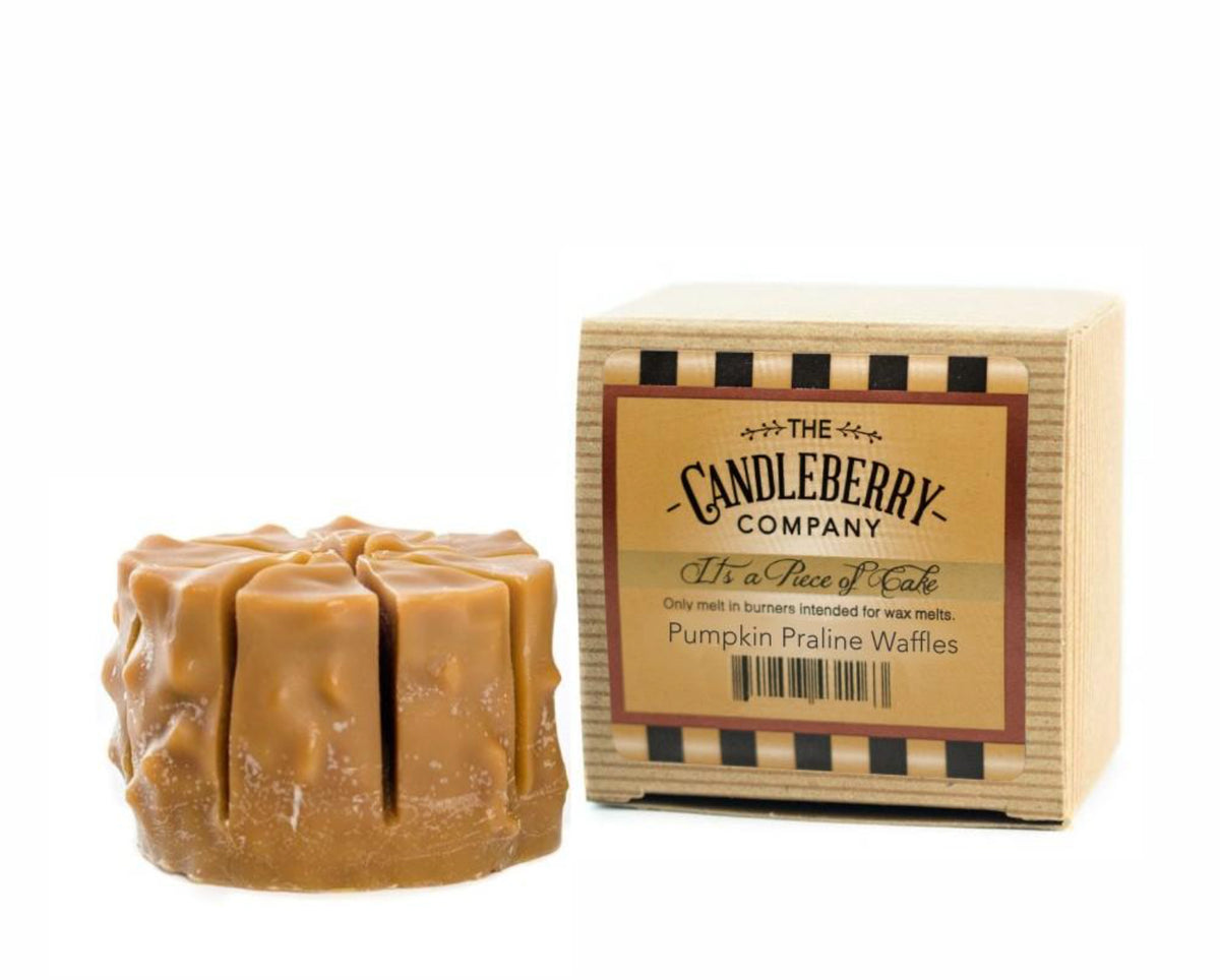 Candleberry Pumpkin Praline Waffles Tarts