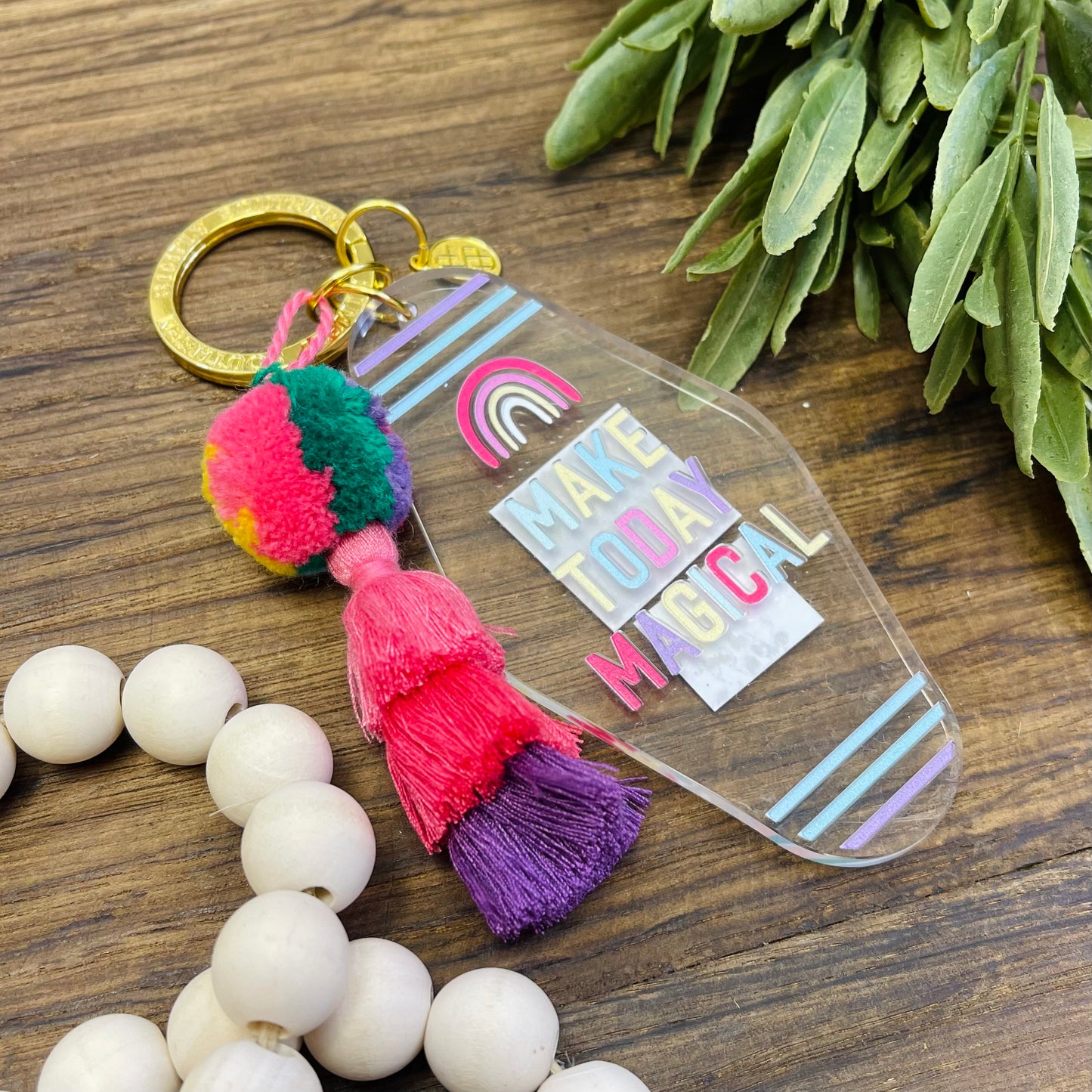 Simply Southern Acrylic Keychain