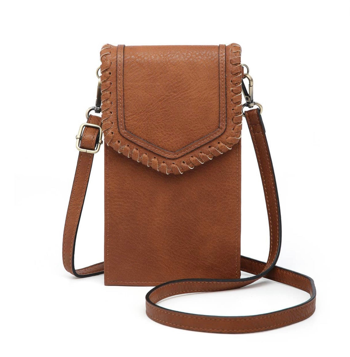 Jen & Co. Carter RFID Touch Screen Crossbody