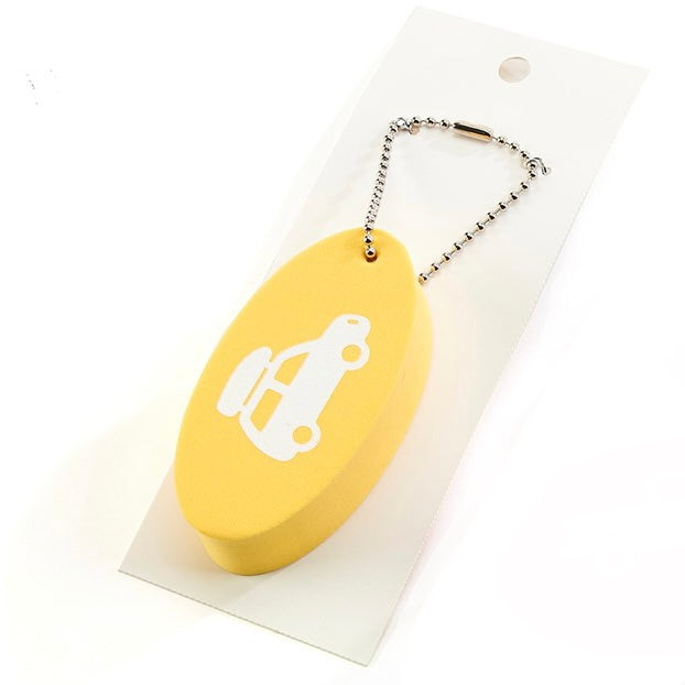 Camp Life Floatie Key Chain