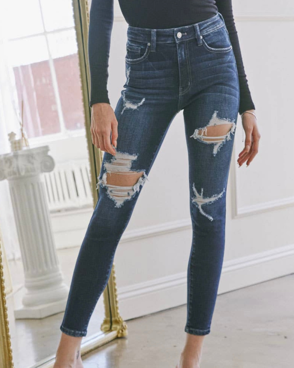 KanCan High Rise Super Skinny Jeans