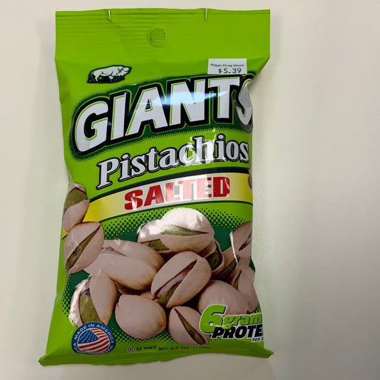 Giants Pistachios Salted