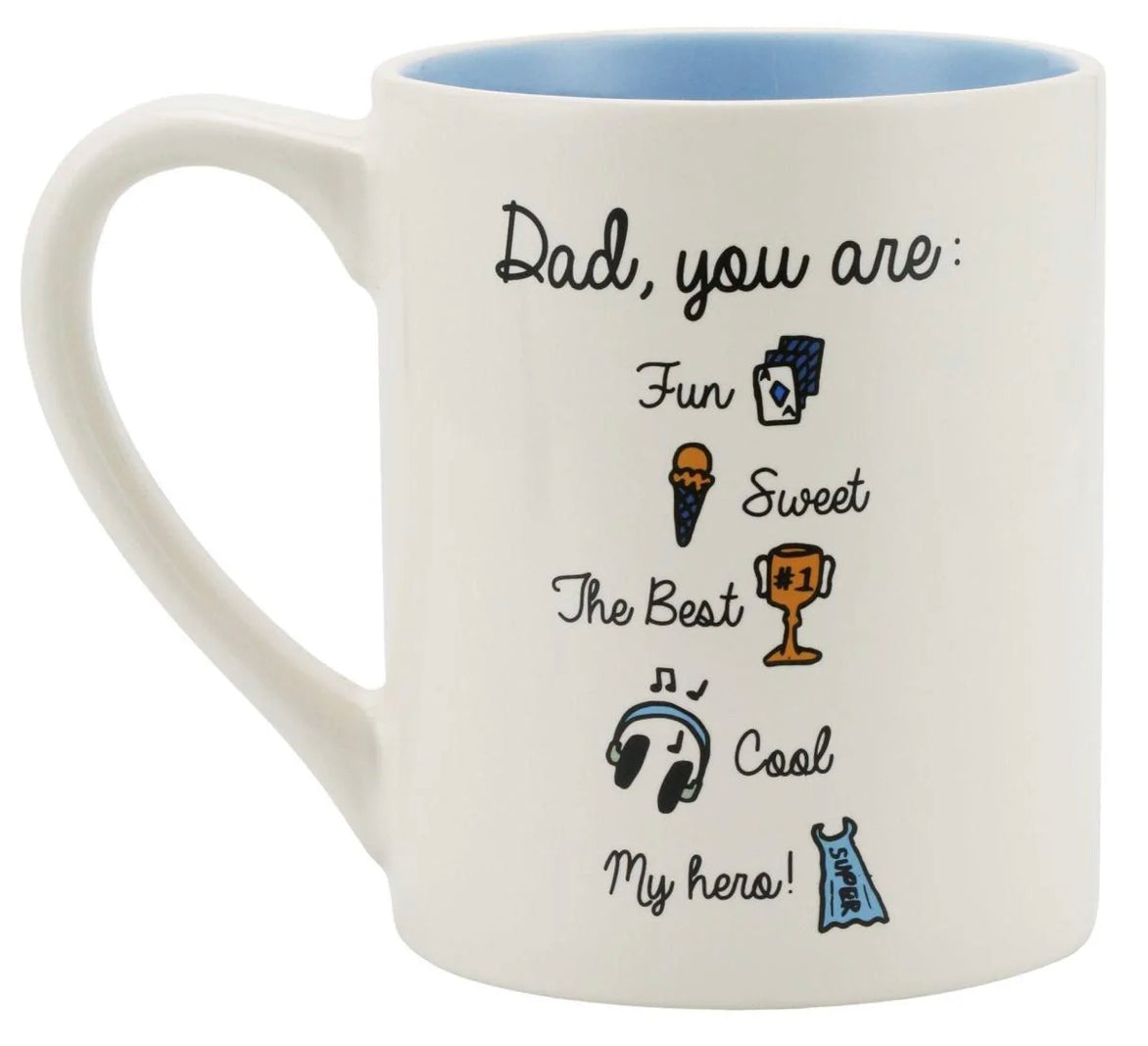 Simply Mud Dad Mug