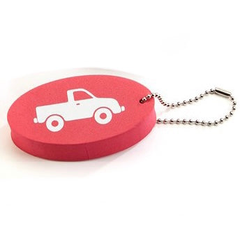 Camp Life Floatie Key Chain