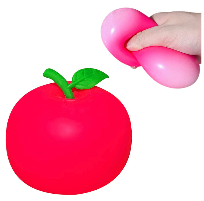 Fruit Stress Toy Soft Sensory Squeeze Toys