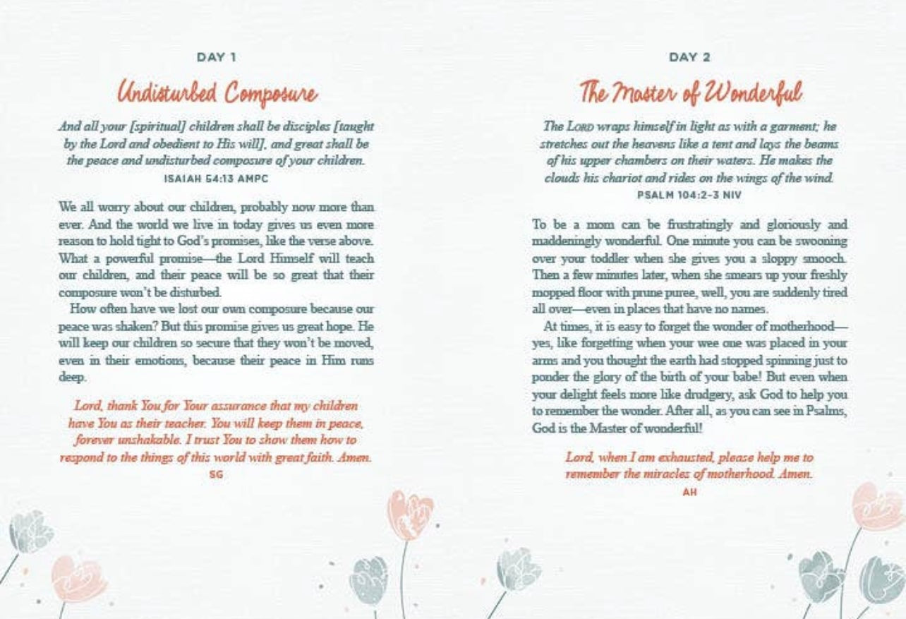 3-Minute Daily Devotions for Moms