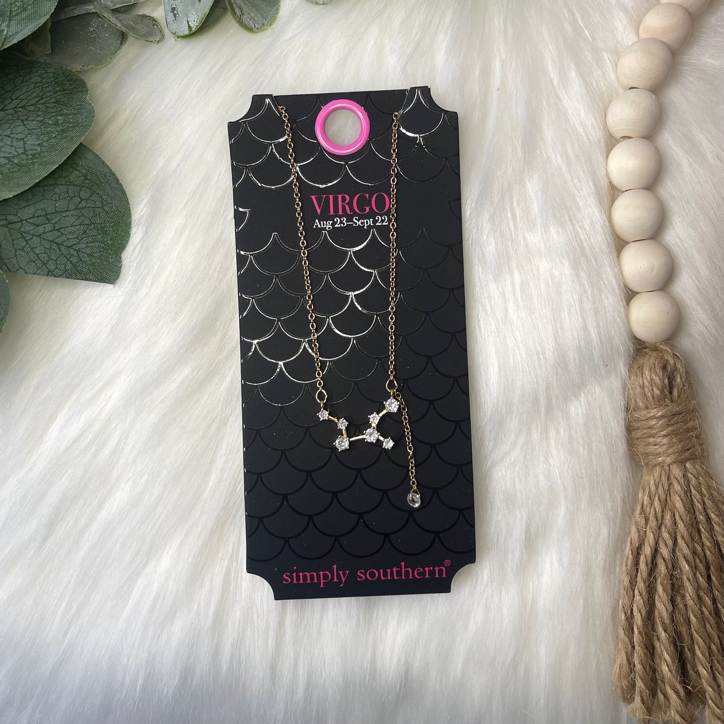 Simply Southern Zodiac Necklaces