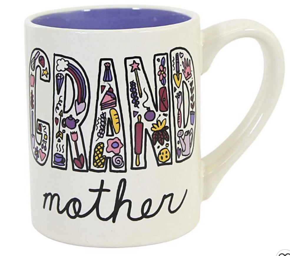 Simply Mud Grandmother Mug