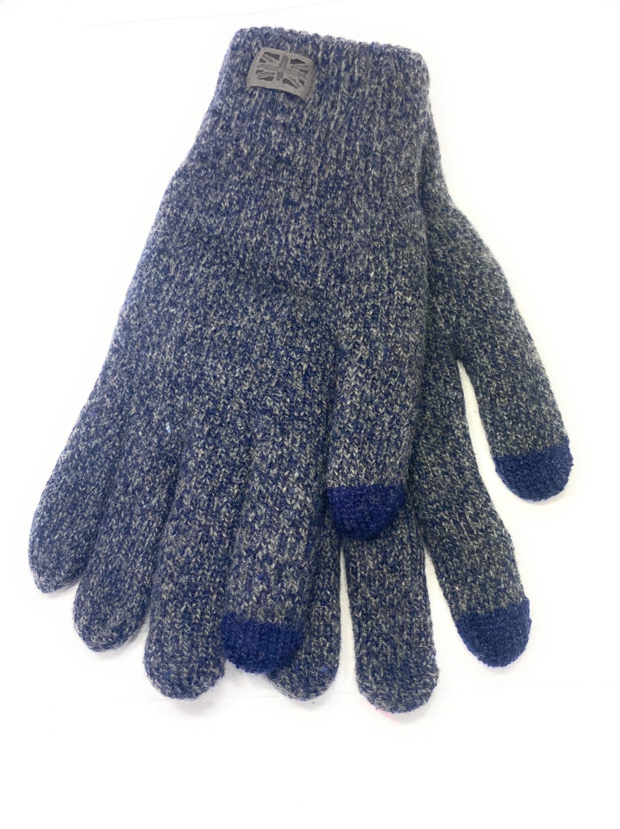 BRITT’S KNITS - MEN’S FRONTIER GLOVES - BKMGLV2-NVY