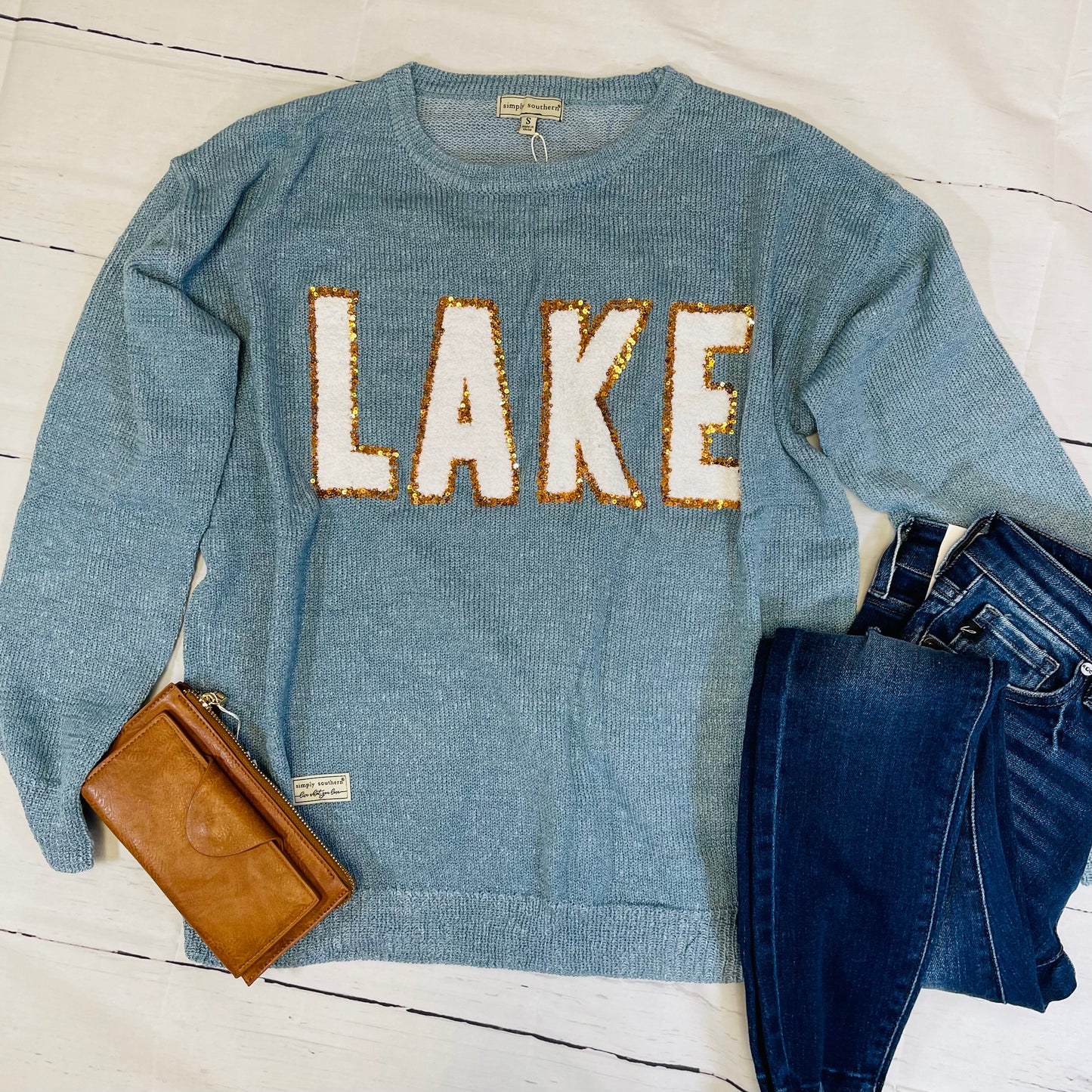 Simply Southern Lake Sweater