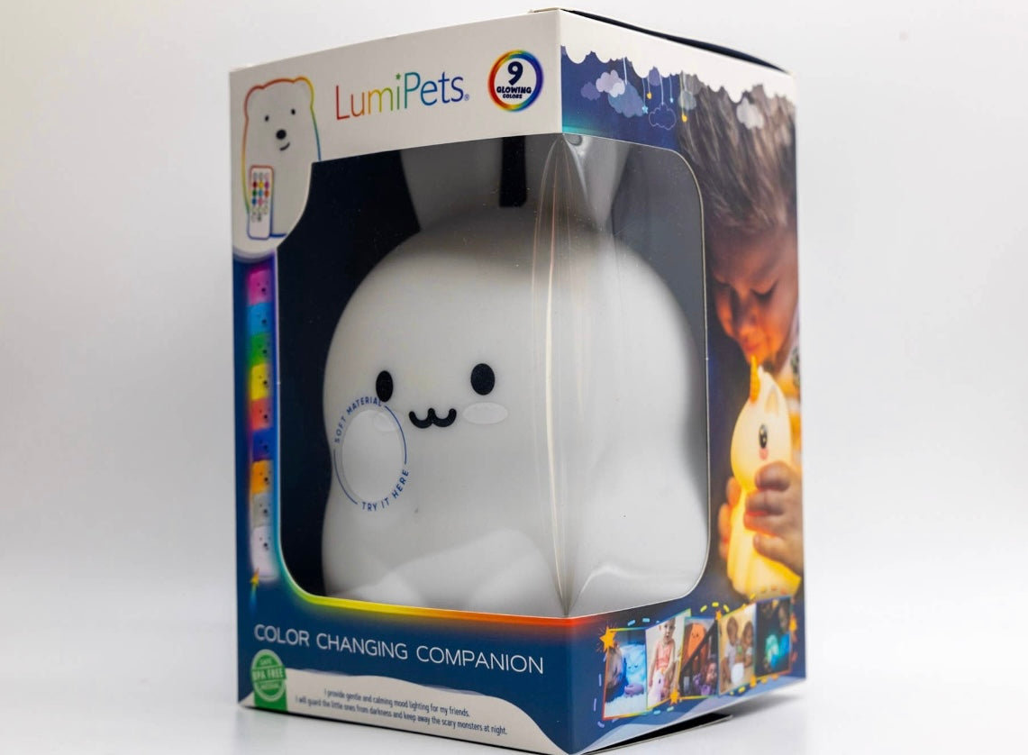 Lumipets® LED Bear Night Light with Remote