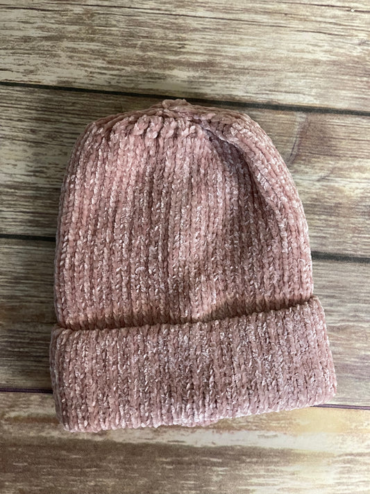 Winter Warm Soft Beanie in Pink