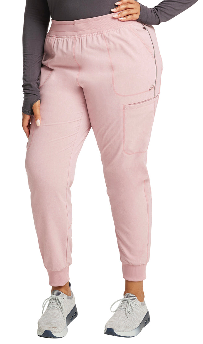 Mid-Rise Jogger in Frosted Heather