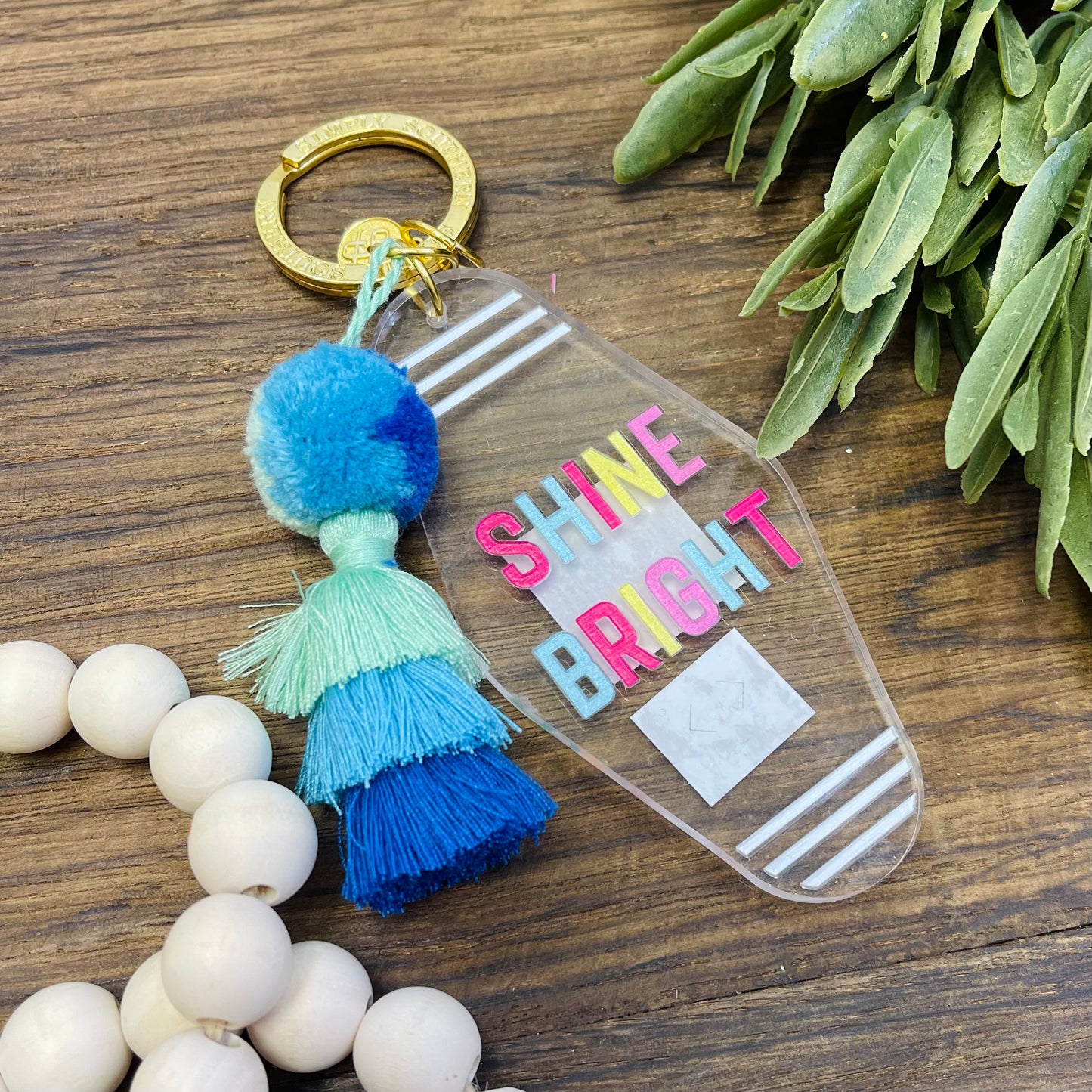 Simply Southern Acrylic Keychain