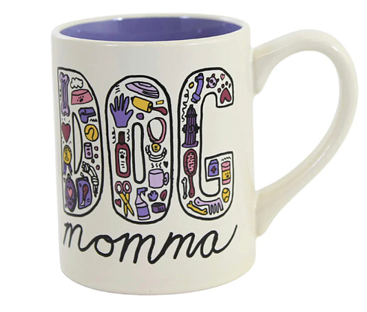 Simply Mud Dog Momma Mug