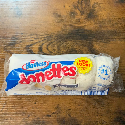 Hostess Donette Powdered