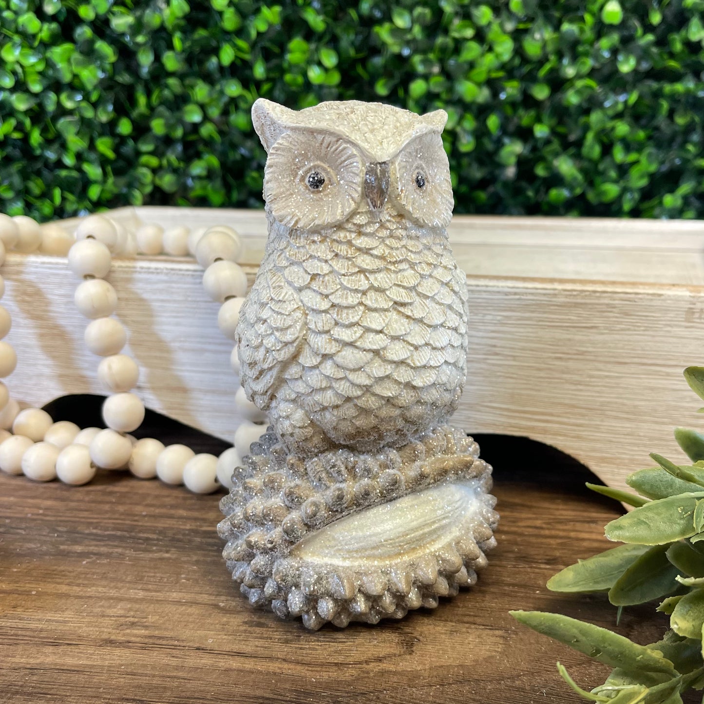 Polyresin Squirrel & Owl - Assorted