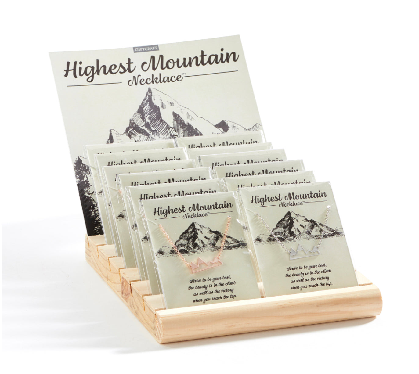 Highest Mountain Necklace