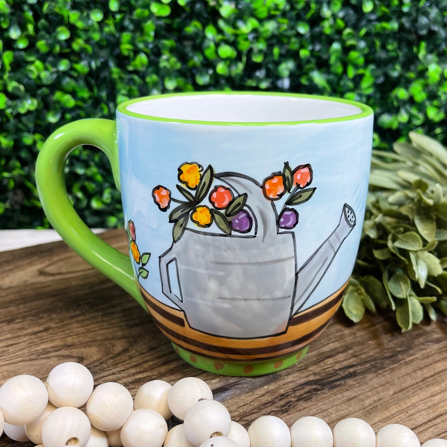 The Garden is my Happy Place Mug