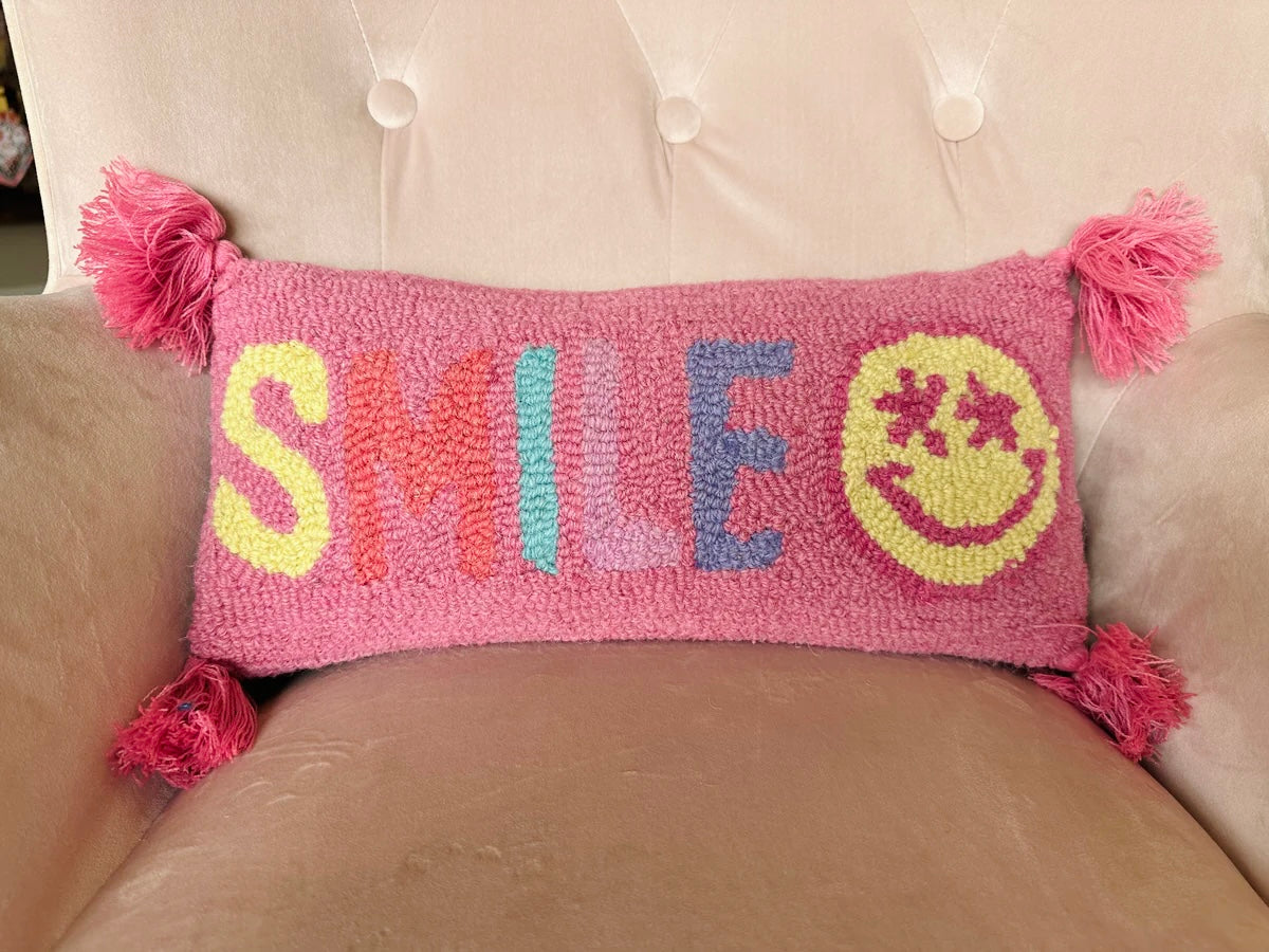 Simply Southern Accent Pillow - Smile