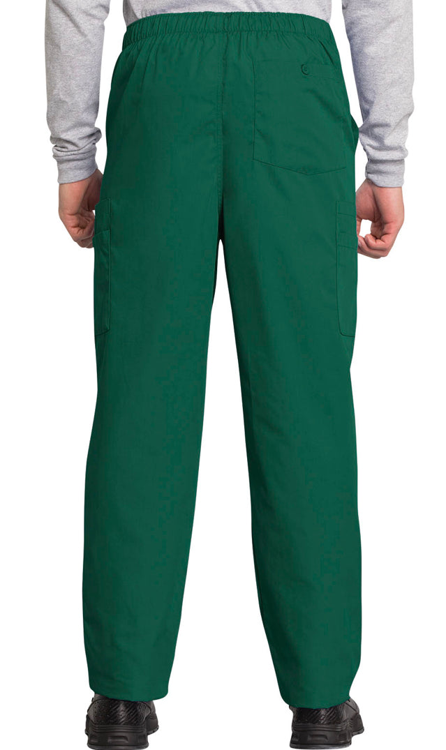 Men’s Fly Front Cargo Pant, Hunter Green