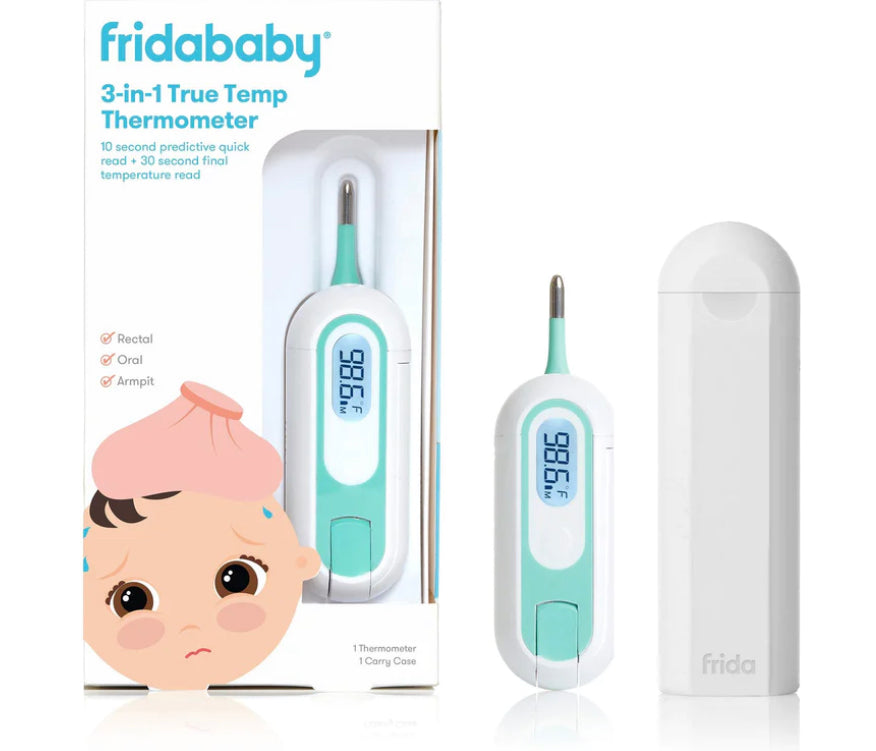 3-in-1 True Temp Thermometer