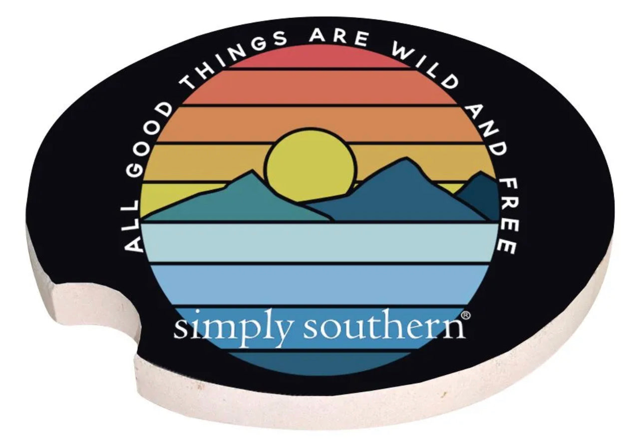 Simply Southern Car Coasters